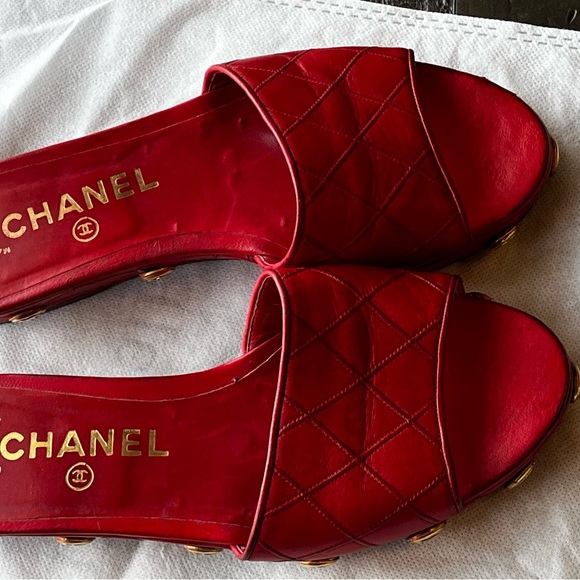 Chanel sandals - Picture 7 of 17
